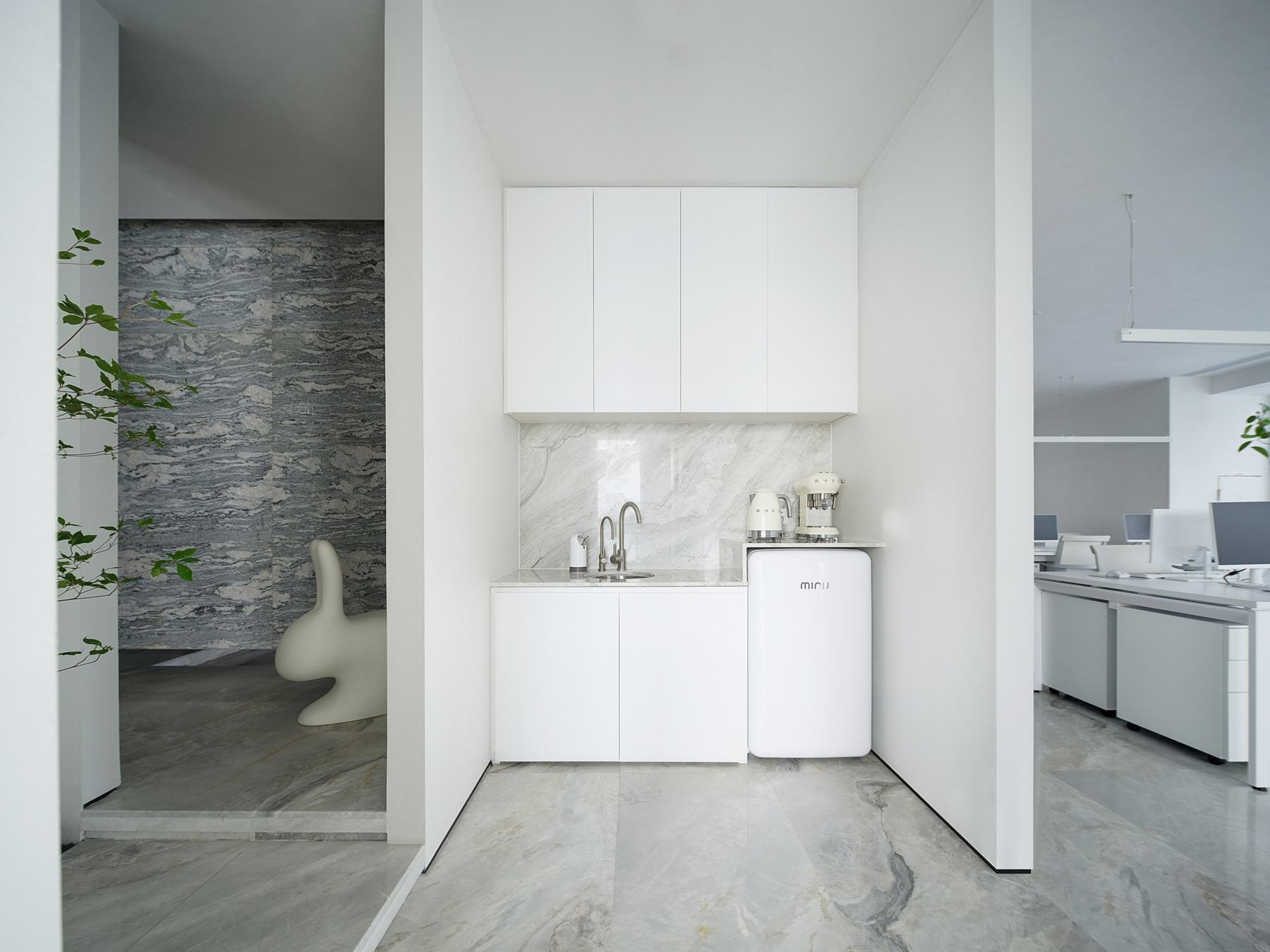 厦门璞舍软装设计办公空间-25