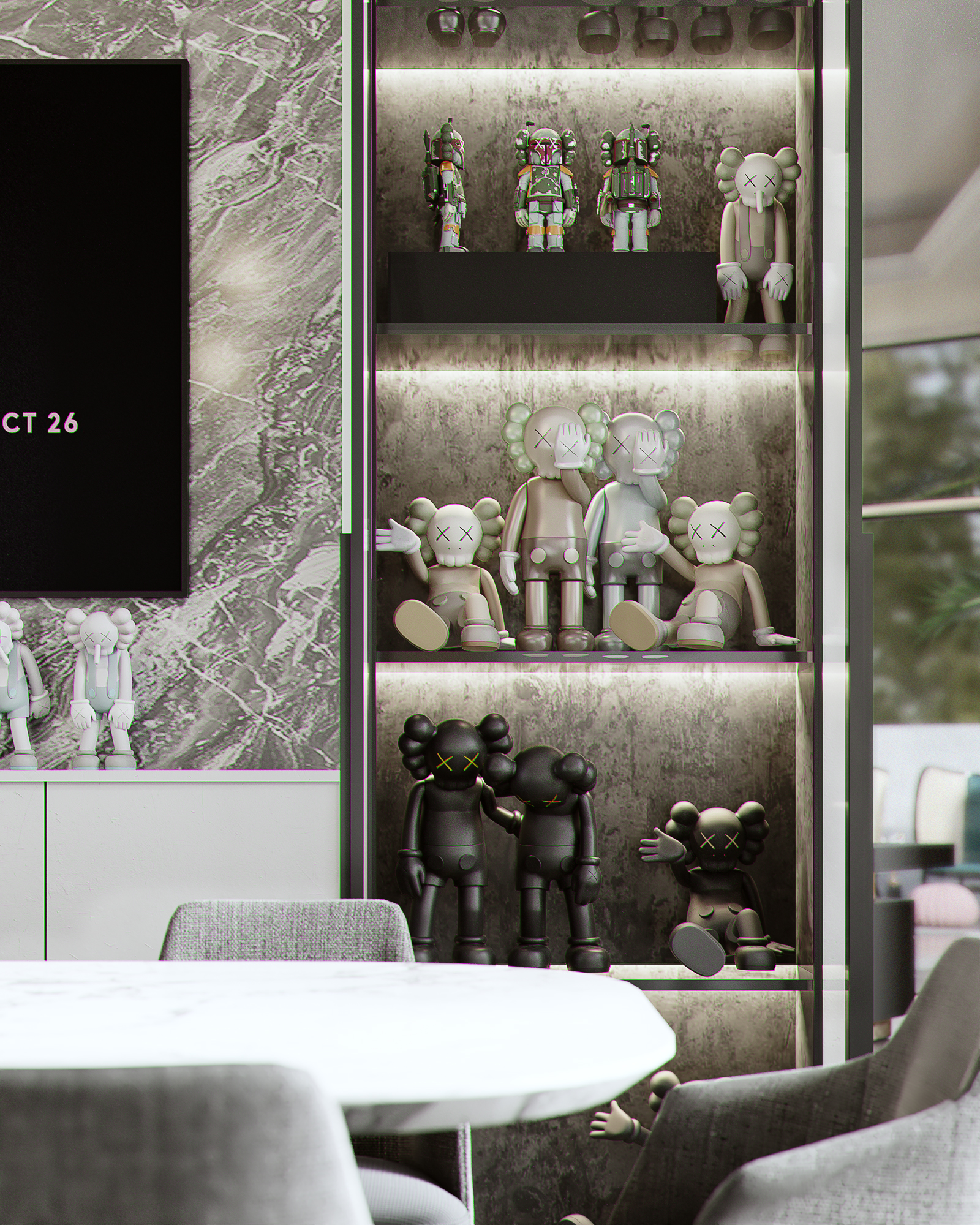 现代简约风办公空间设计-6