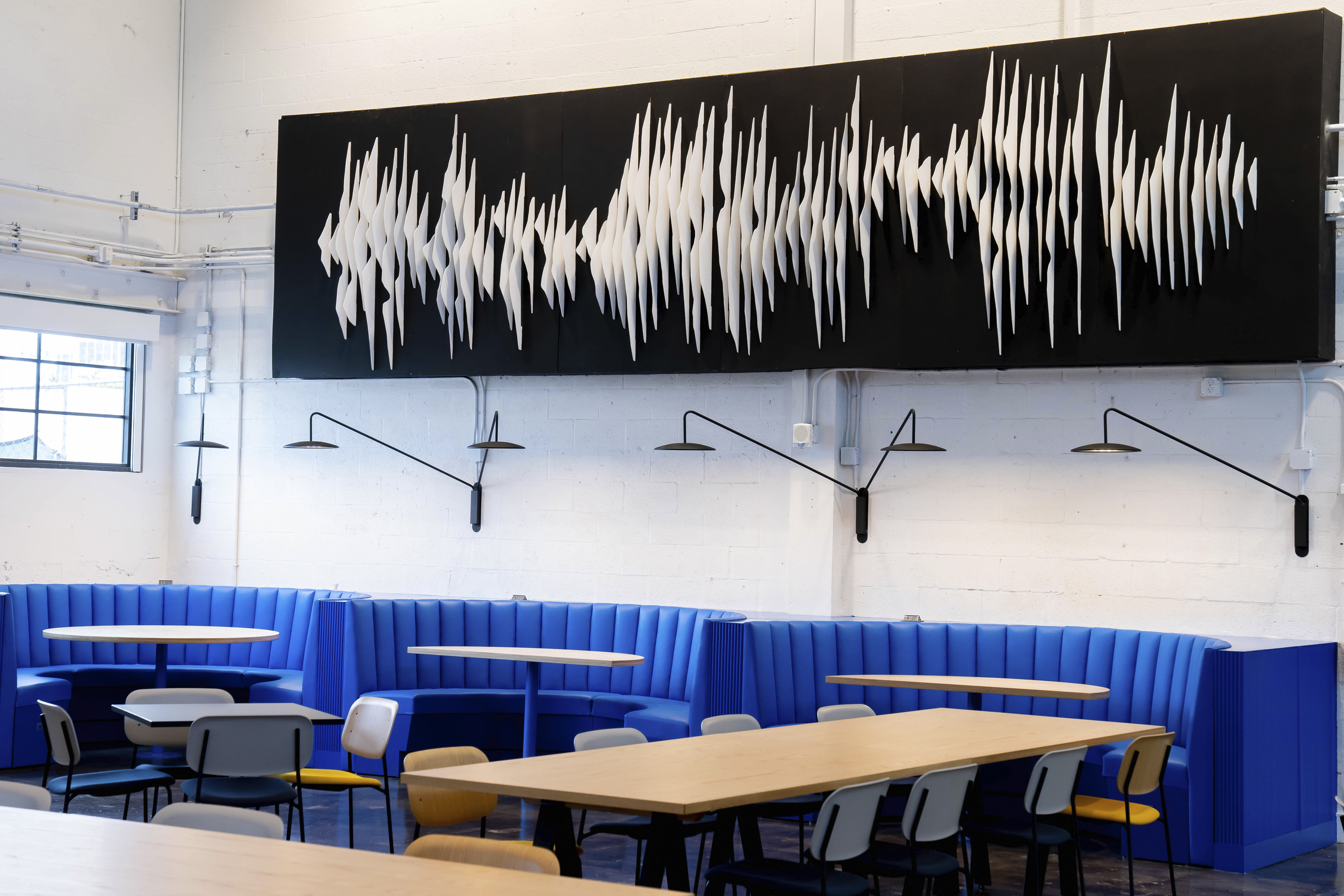 Spotify 动态办公空间 | 适应增长与变化的灵活设计-11