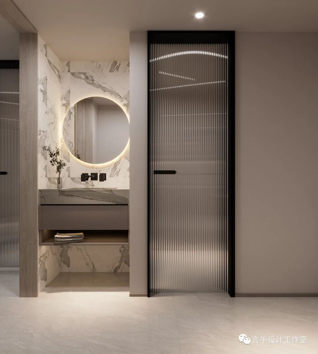 林语溪私宅丨中国洛阳丨言午设计团队-27