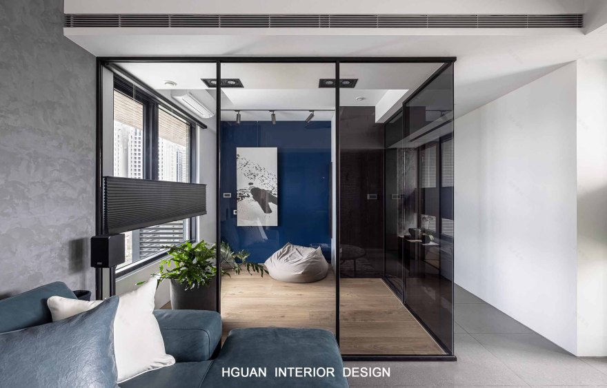 蓝色狂想曲 禾观空间设计-25