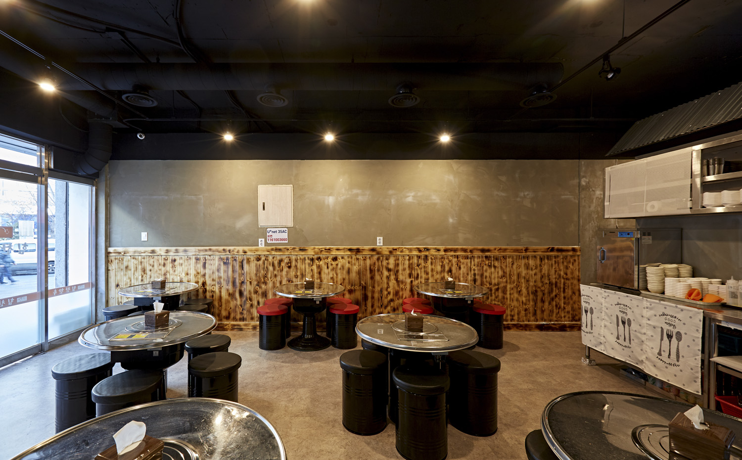 20 平米韩式小屋的简约魅力-7