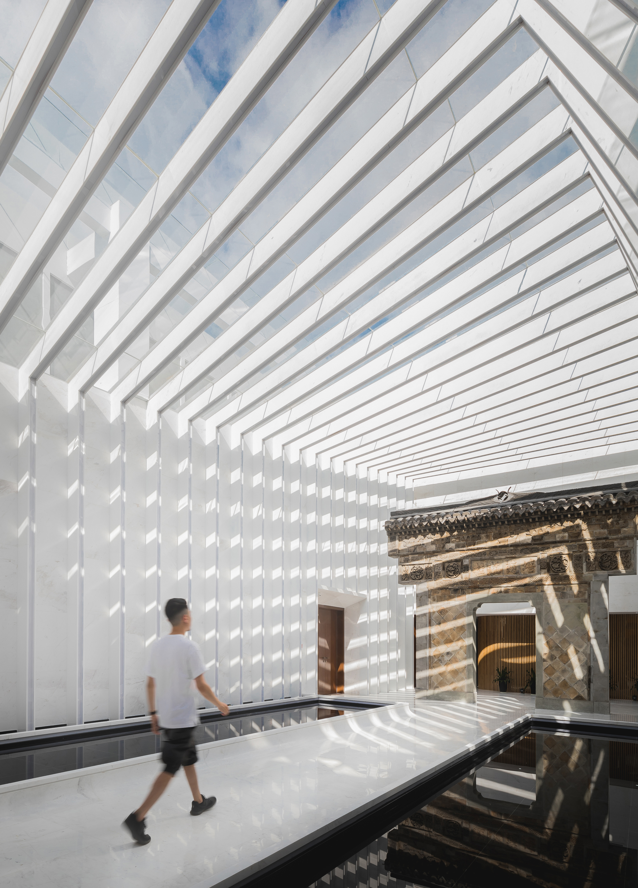 光之隧道 | 传统与现代的对话-22