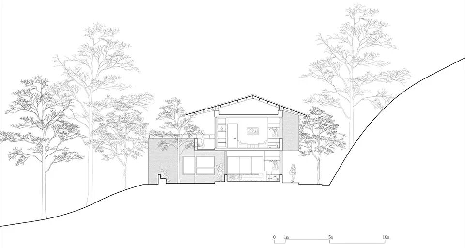 垣建筑新作｜现代陕南民居的另一种可能-368