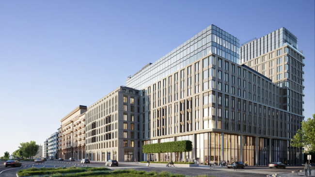 ЖК «Слава»（“光荣”住宅小区）丨Dyer Rus,ООО «ПОДЗЕМПРОЕКТ»-23