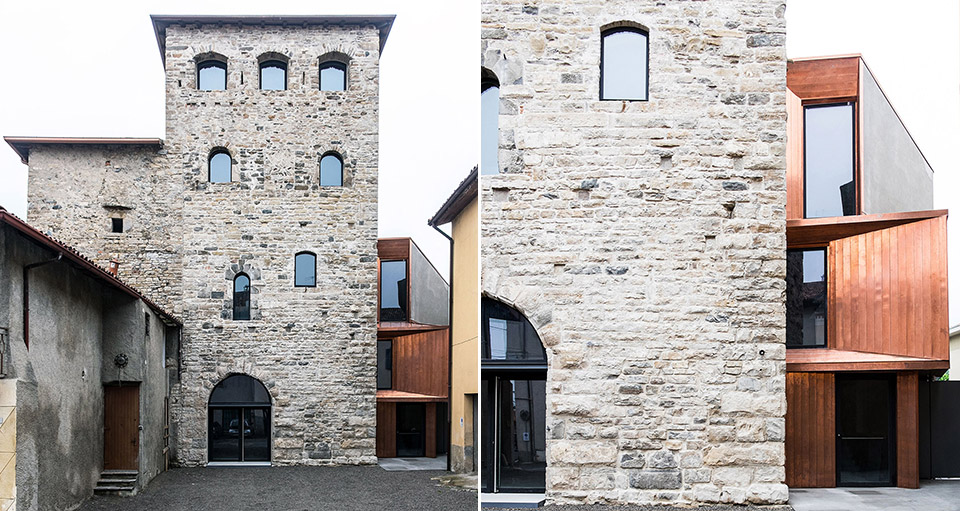 意大利古堡图书馆,现代与历史的完美融合-7