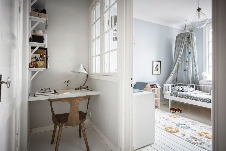 和谐北欧一居室丨瑞典丨Emma Fischer-42