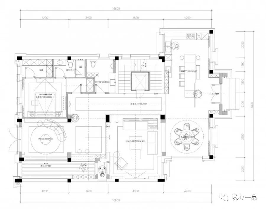 湖州九月洋房 600㎡别墅设计 | 极简奢华温暖自然-21