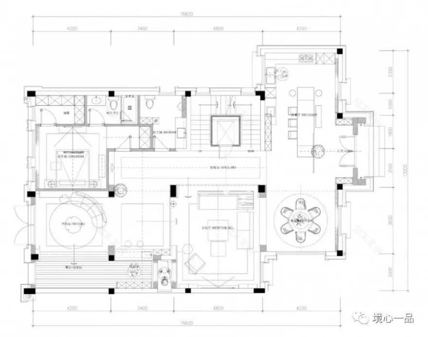湖州九月洋房 600㎡别墅设计 | 极简奢华温暖自然-21