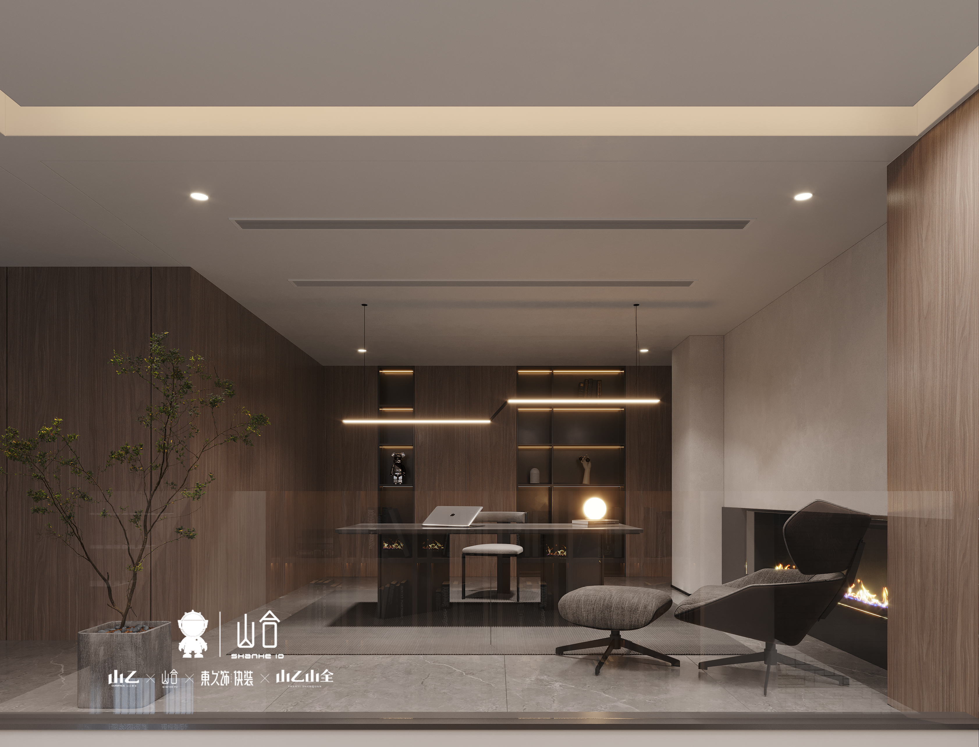 山乙山合|湘潭样板房-1