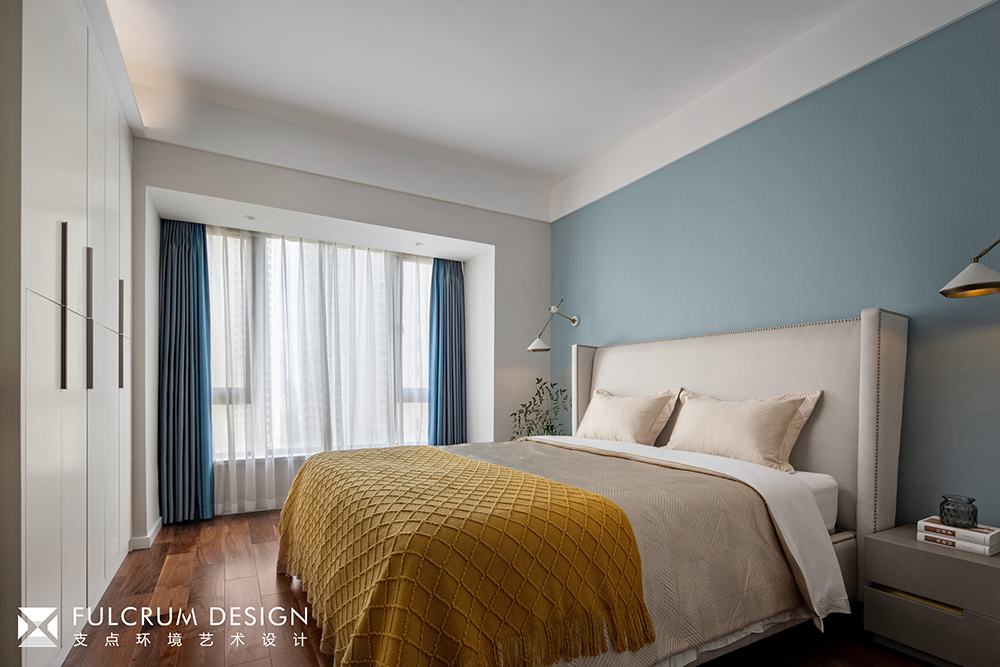 支点设计 | 现代随性,通透不瞎嗨的家庭空间-56