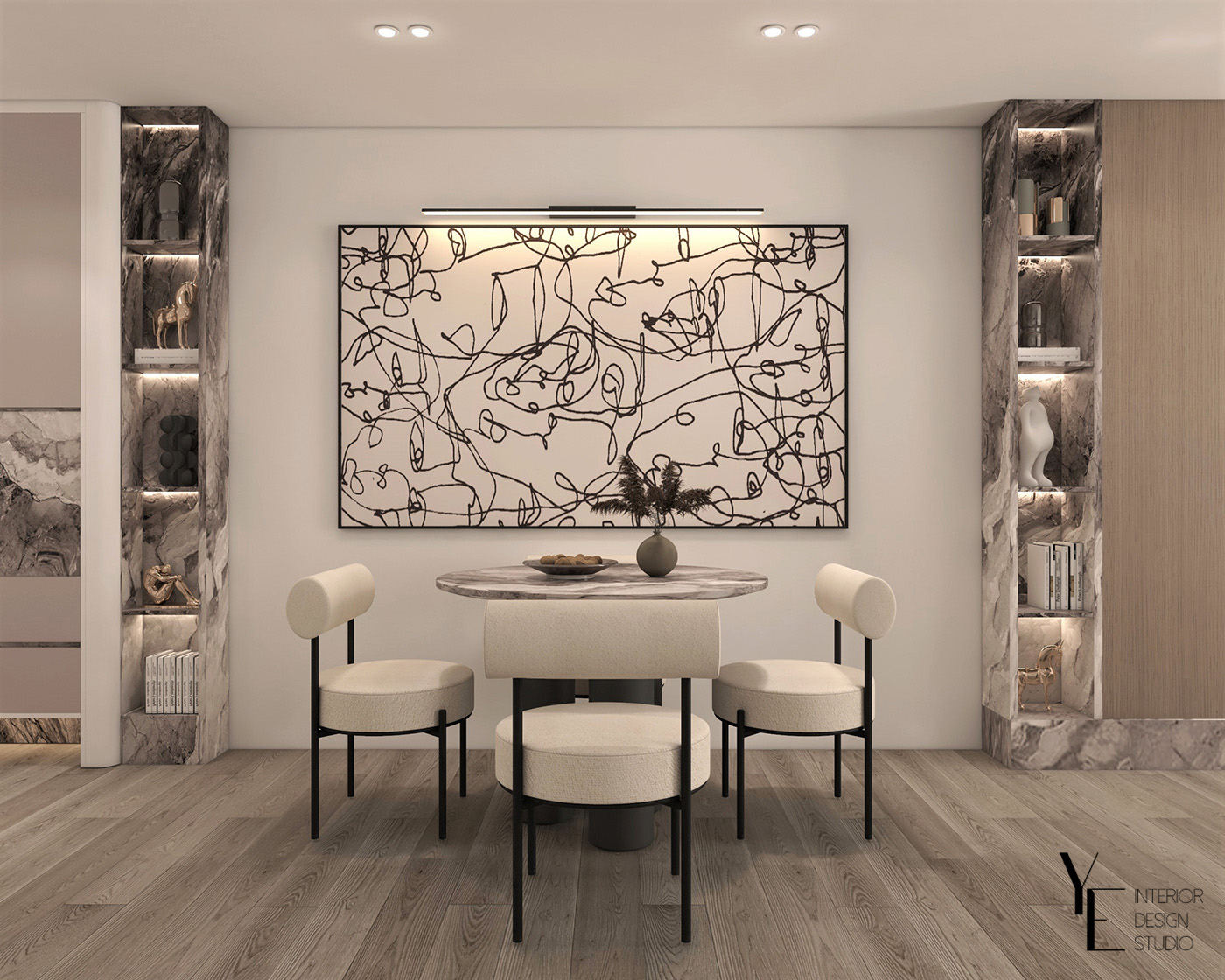 绿色公寓丨突尼斯丨YE INTERIOR-16