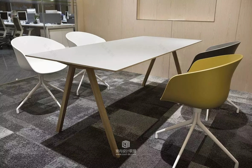 迪诺设计--星火教育办公空间-32