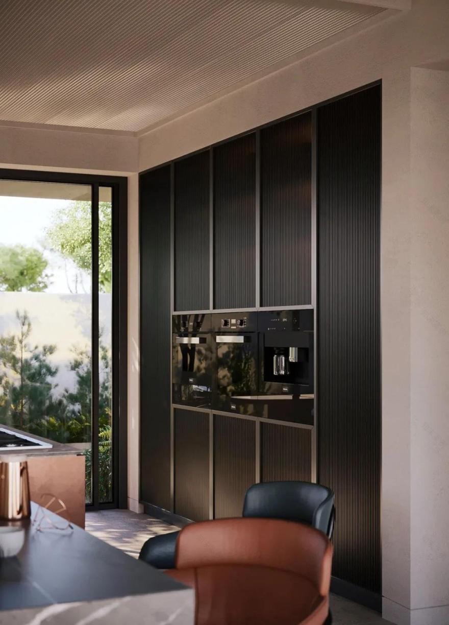 Charged Voids--一个私宅,两个花园,一个赏景,一个娱乐-10