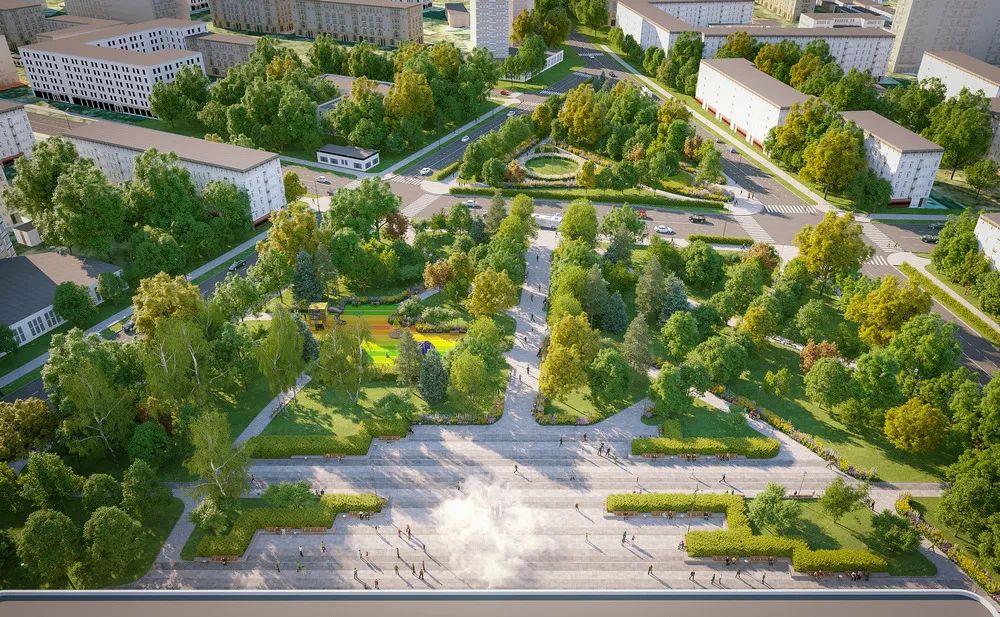 莫斯科街角公园设计丨俄罗斯莫斯科丨Olga Makarenko 等-5