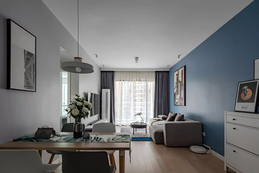 78㎡现代简约,书房折叠床打造舒适空间-28