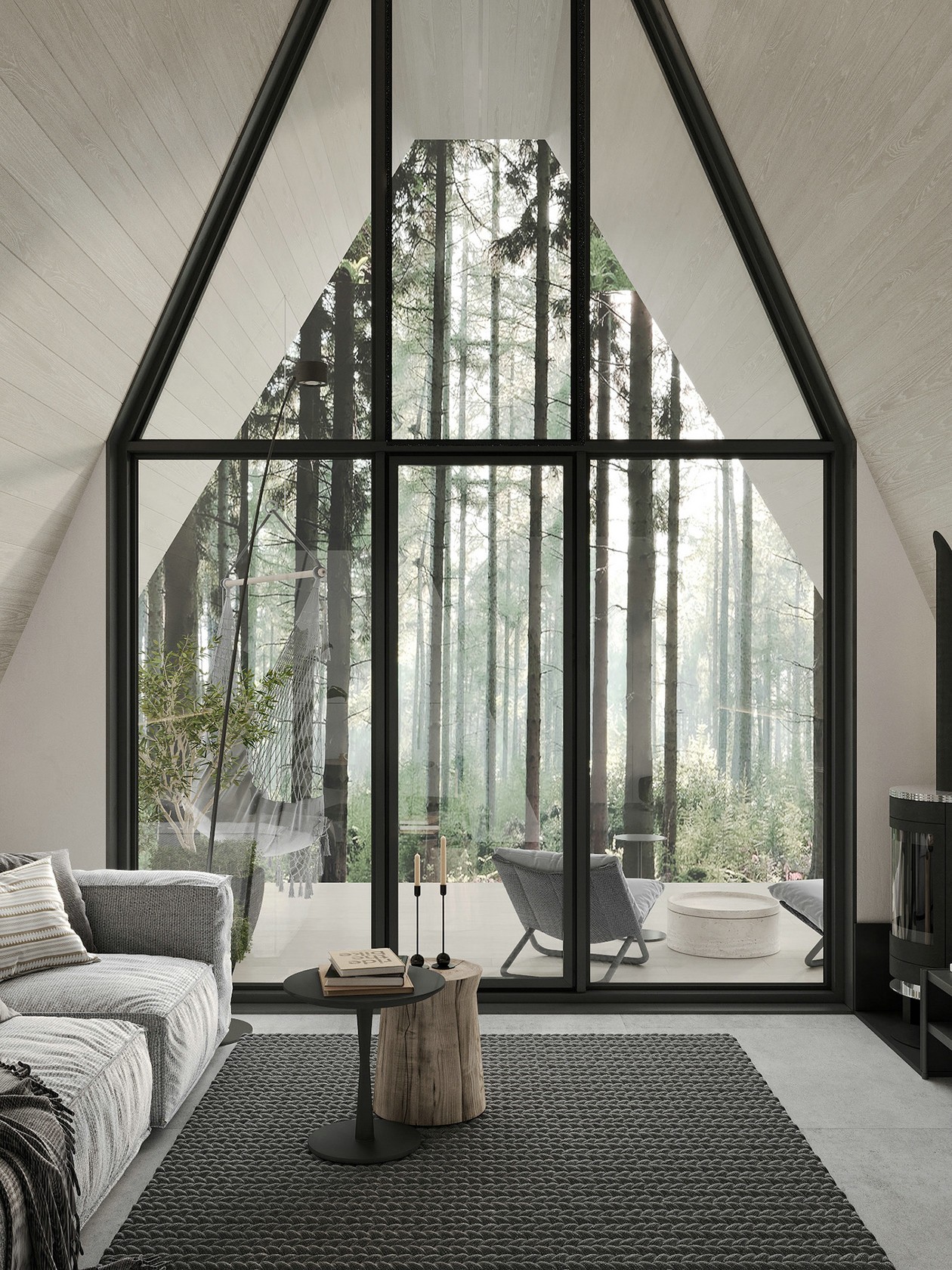 75㎡小空间公寓设计-3