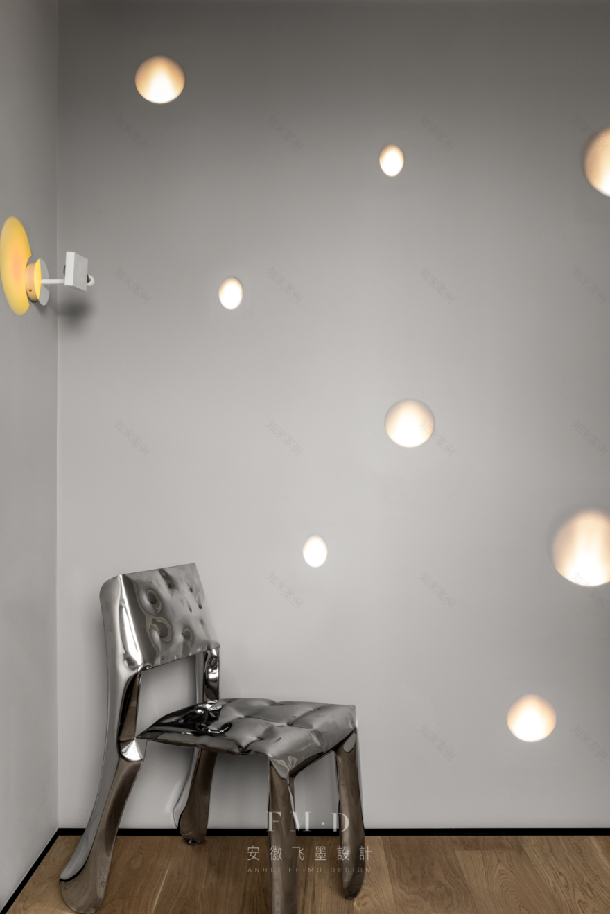 极简科技豪宅 · 130㎡的一人世界丨中国合肥丨飞墨设计组-64