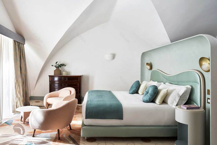 意大利摄影师 Davide Lovatti 的室内设计佳作 | 古典与现代的完美融合-20