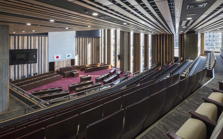 长崎县政府大楼 行政楼・议会楼 | 办公 | Projects | NIKKEN SEKKEI LTD-6