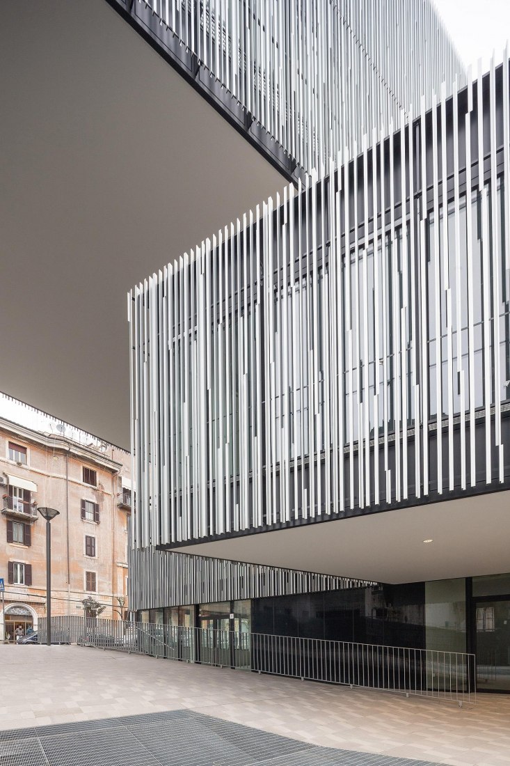 罗马“Città del Sole”旧汽车站改造项目丨意大利罗马-27