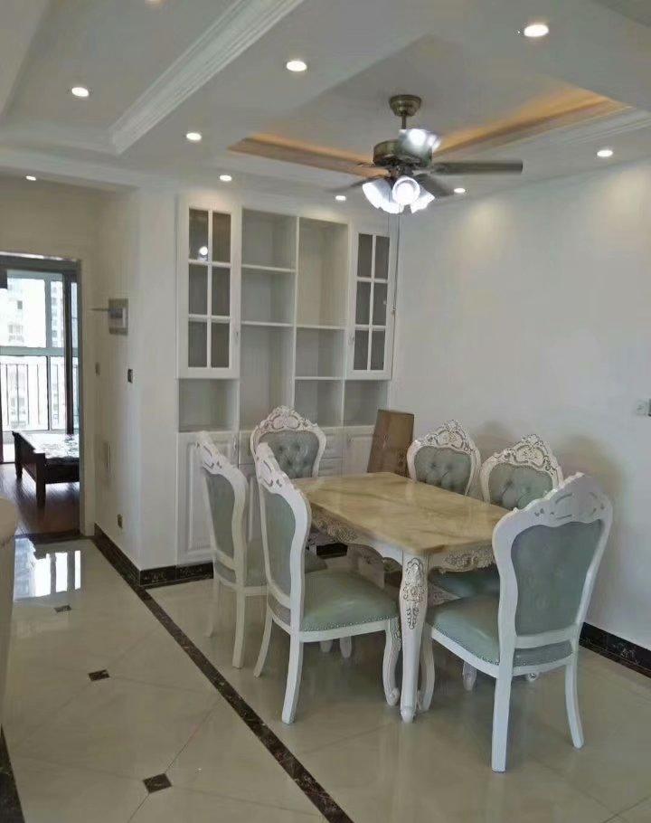 110 平方简欧风格打造，空间利用与美观兼具-4