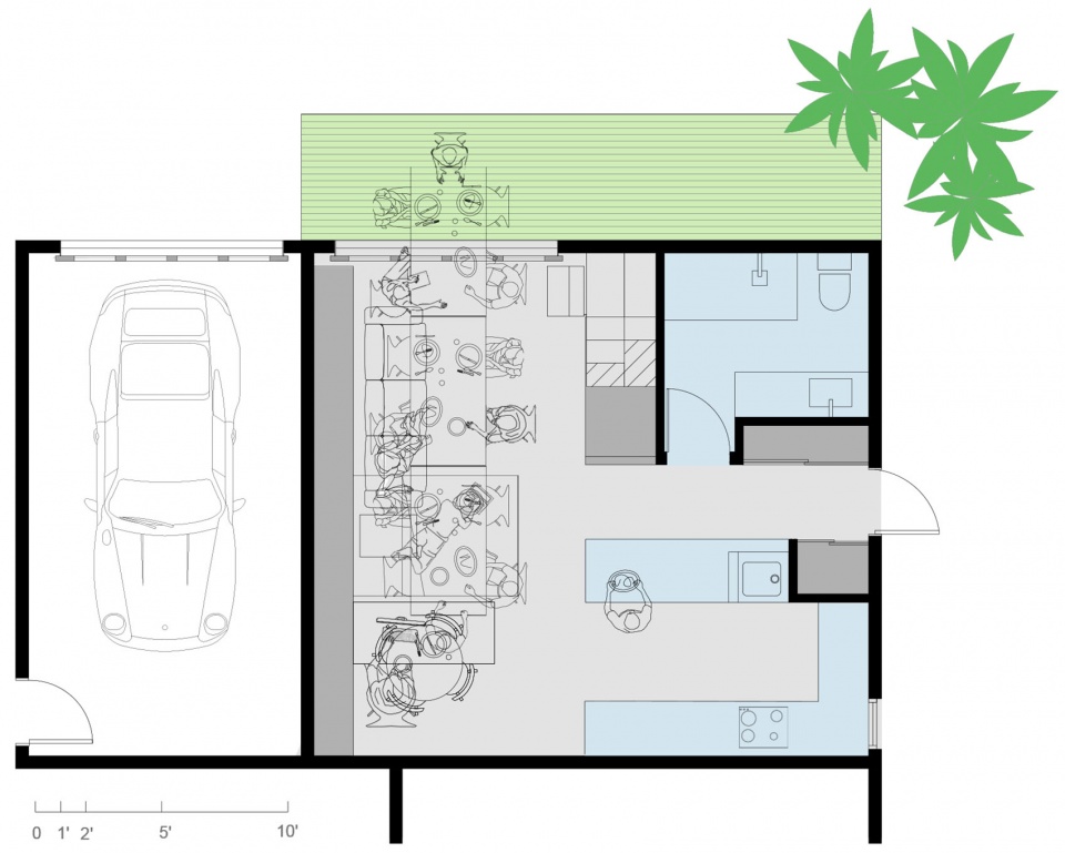 加州环保车库改造丨Modern Granny Flat-34