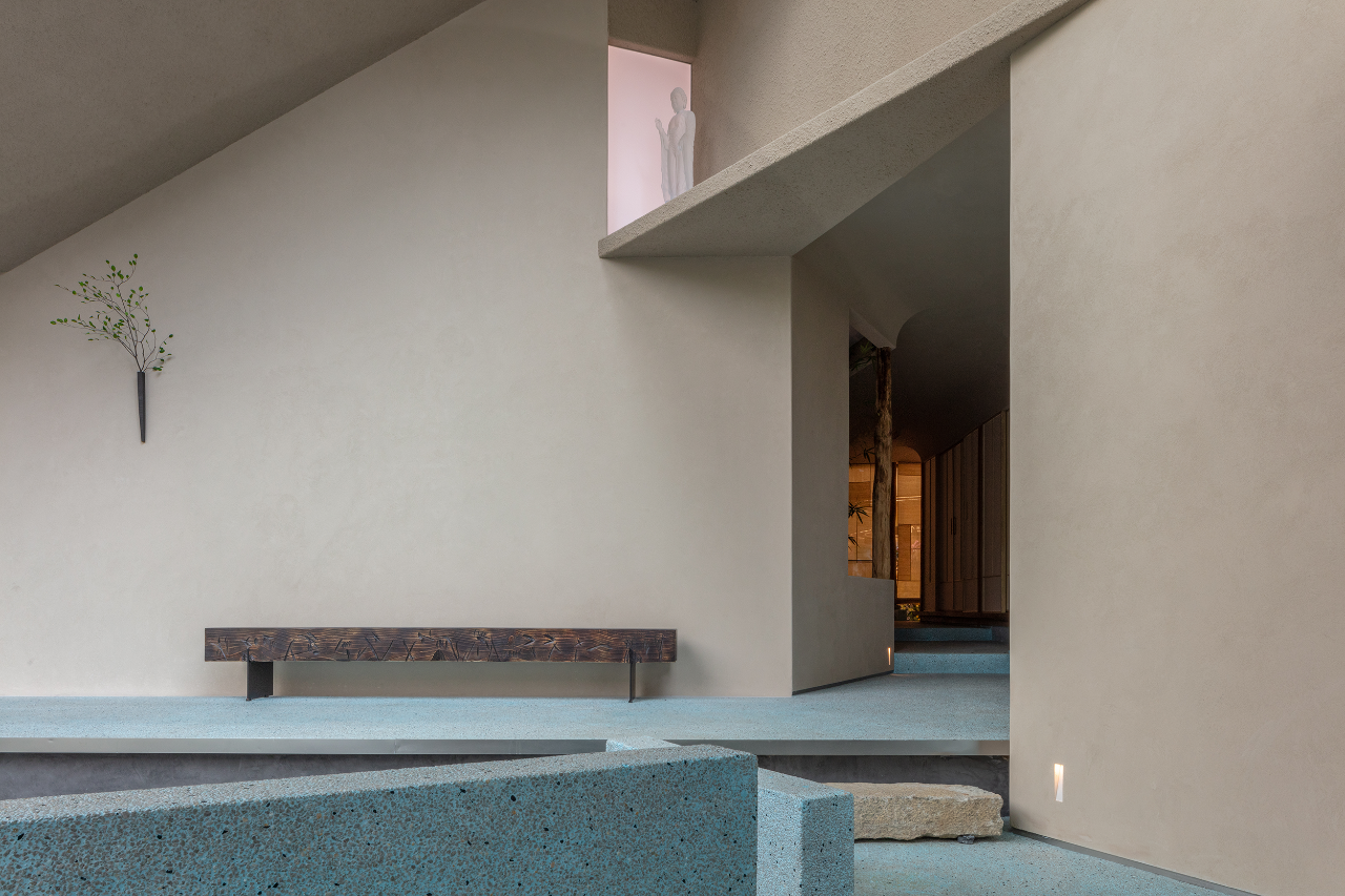 禧茗涧EBTea丨中国上海丨本务建筑设计-12