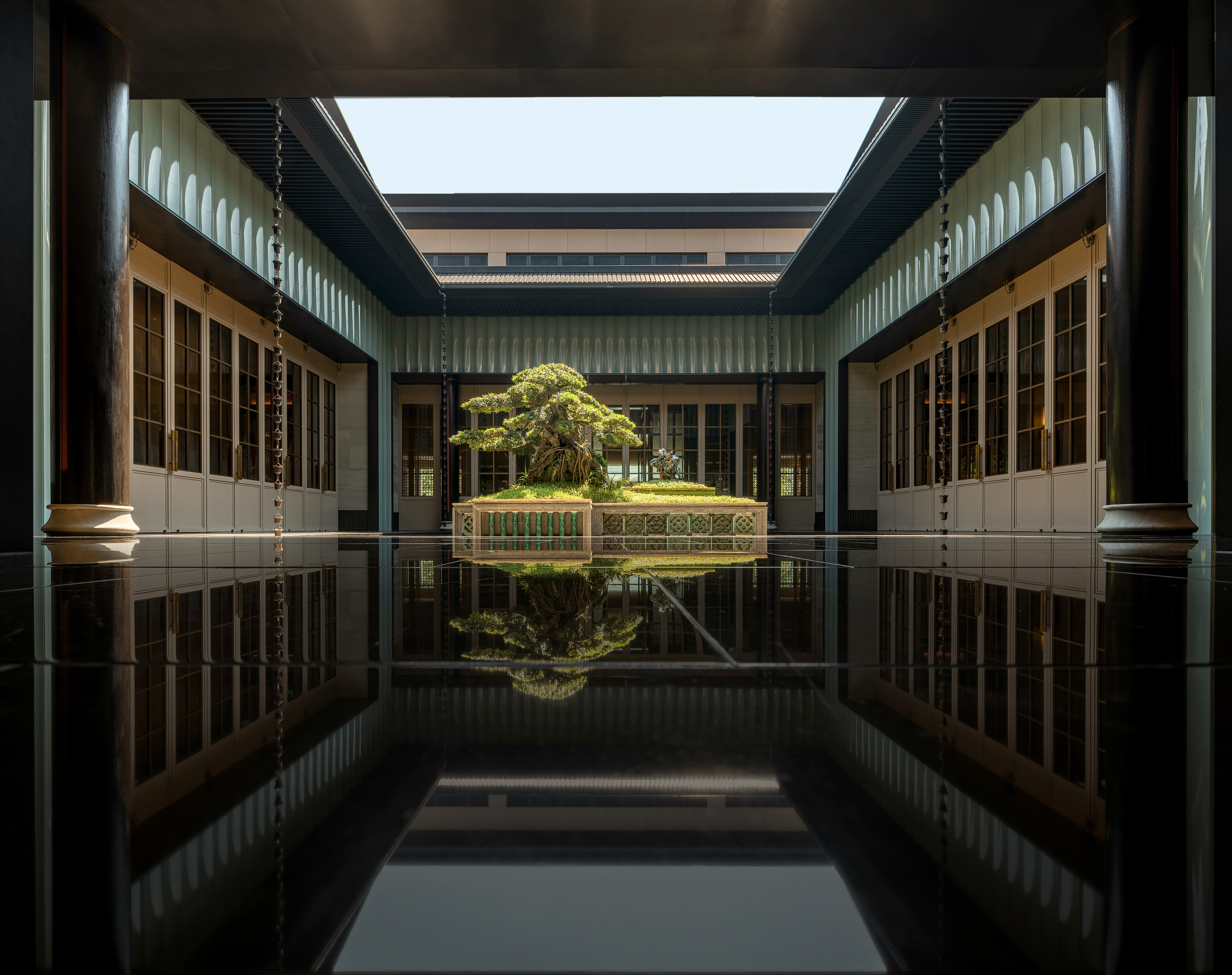 珠海香山迎賓館美高梅華府酒店丨中国珠海-18