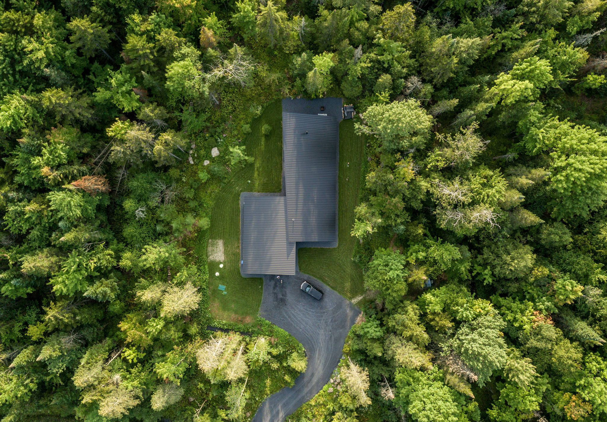 加拿大森林中的艺术创作绿洲丨Nicholas Francoeur-28