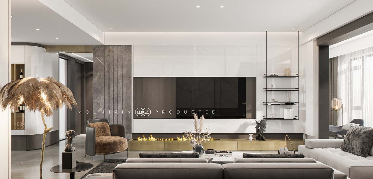 江山壹号合集丨中国长沙丨山乙建设-22