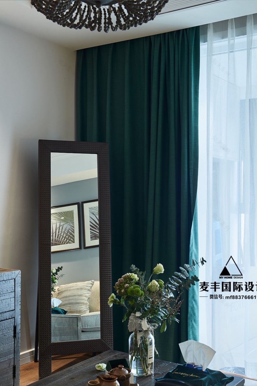 杭州万和玺园 90㎡简美风住宅设计 | 布局考究,色系清新-27