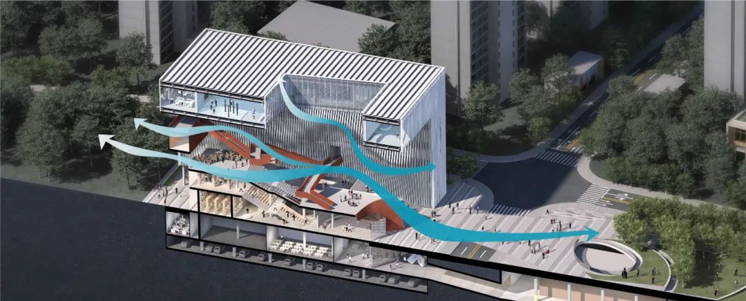 南京雨花核心区文化艺术中心丨中国南京丨深圳华汇设计-76