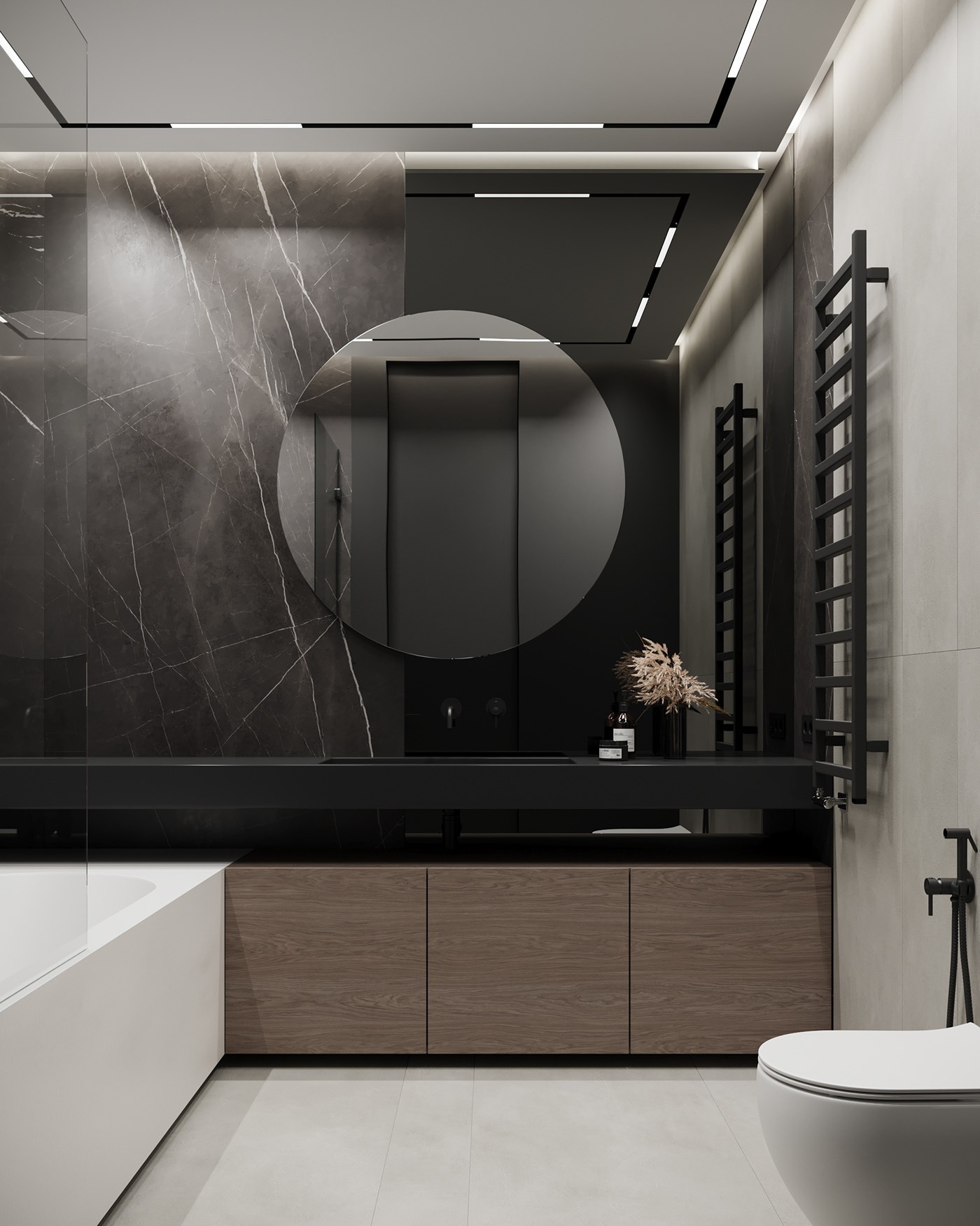 原木与绿色 打造出淡雅静气的住宅-25