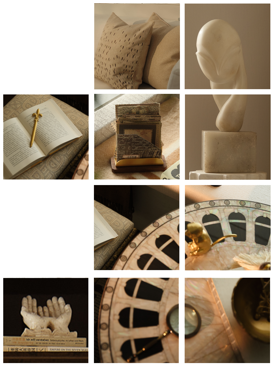 上海·中海云邸玖章样板间丨中国上海丨软装SHD山禾设计,硬装ENJOYDESIGN-4