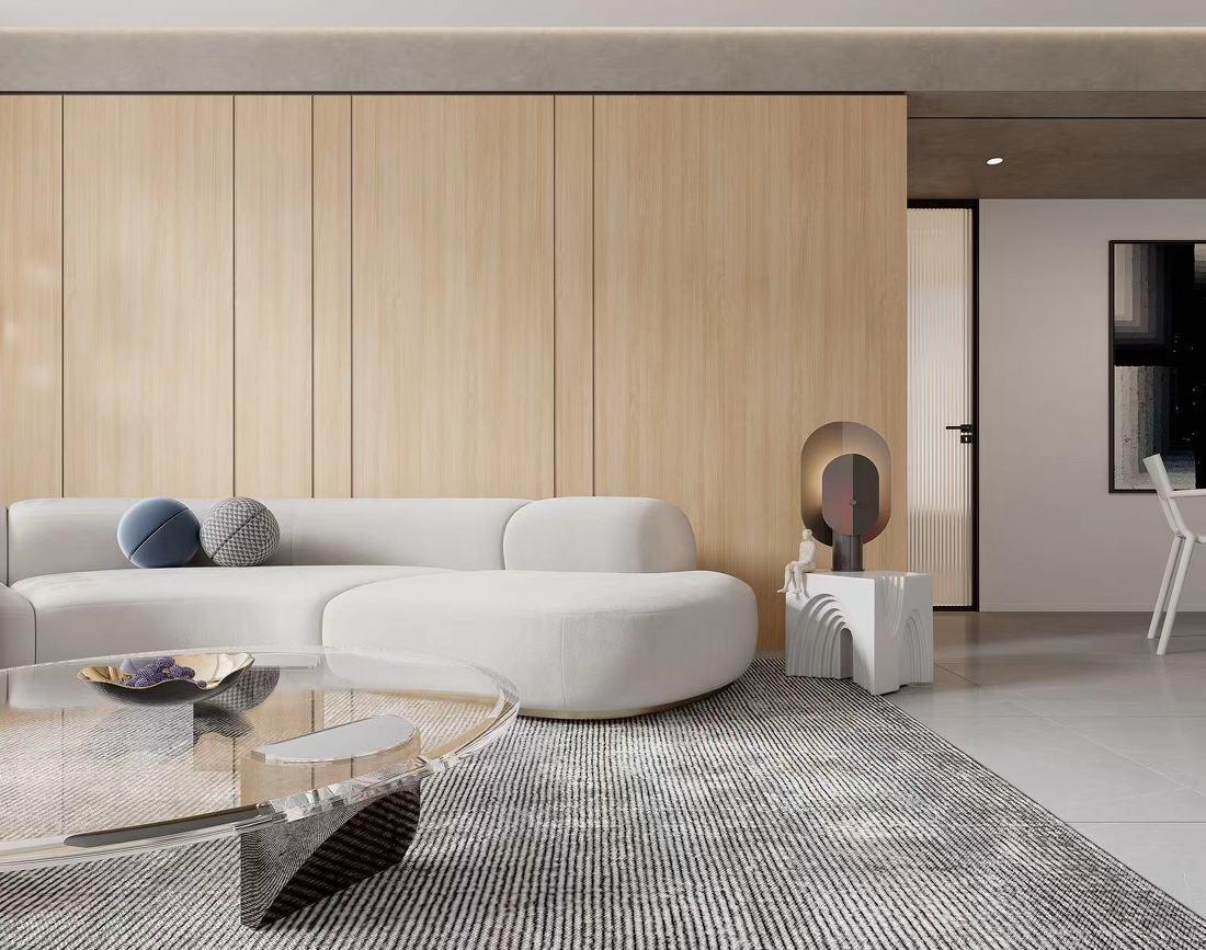 原木风情简约家居设计-5