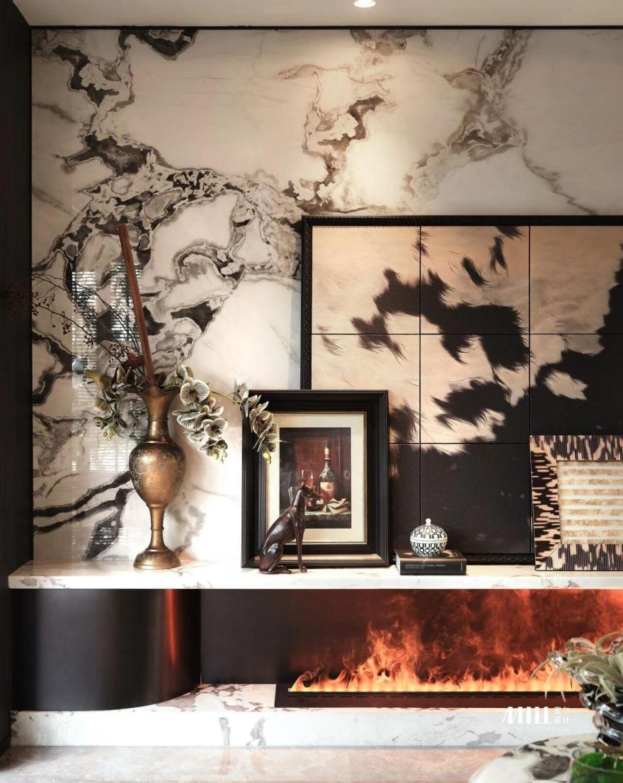 昆明万科·都会半岛99㎡&89㎡&126㎡样板间丨中国昆明丨深圳市蜜尔室内艺术设计有限公司-76