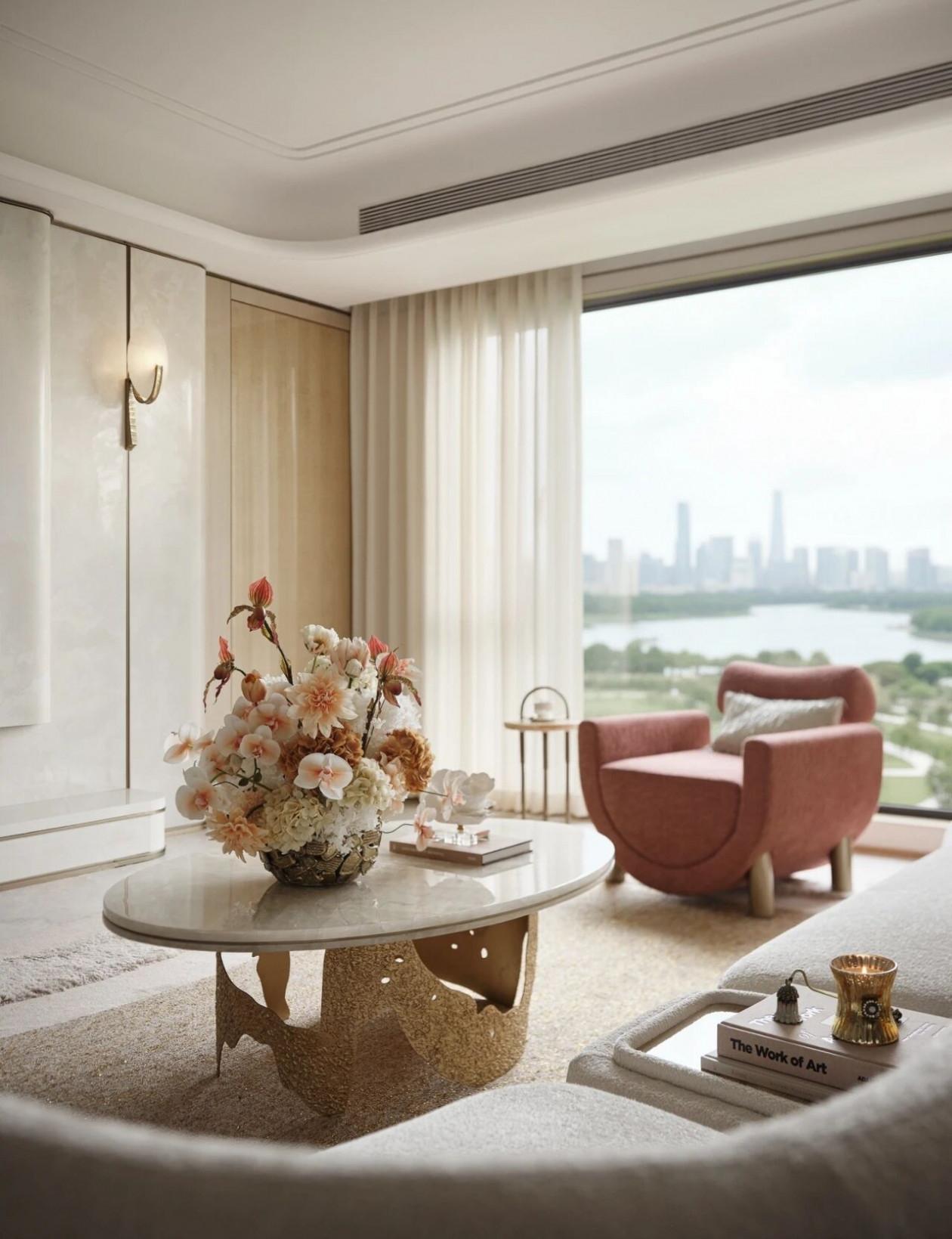 泉州建发縉湖壹号139㎡样板间丨中国泉州丨浙江戴瑞软装设计有限公司-4