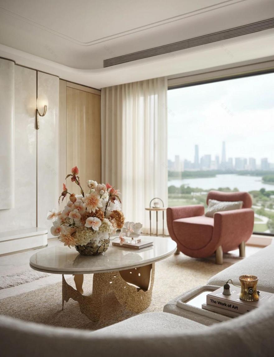 泉州建发縉湖壹号139㎡样板间丨中国泉州丨浙江戴瑞软装设计有限公司-4