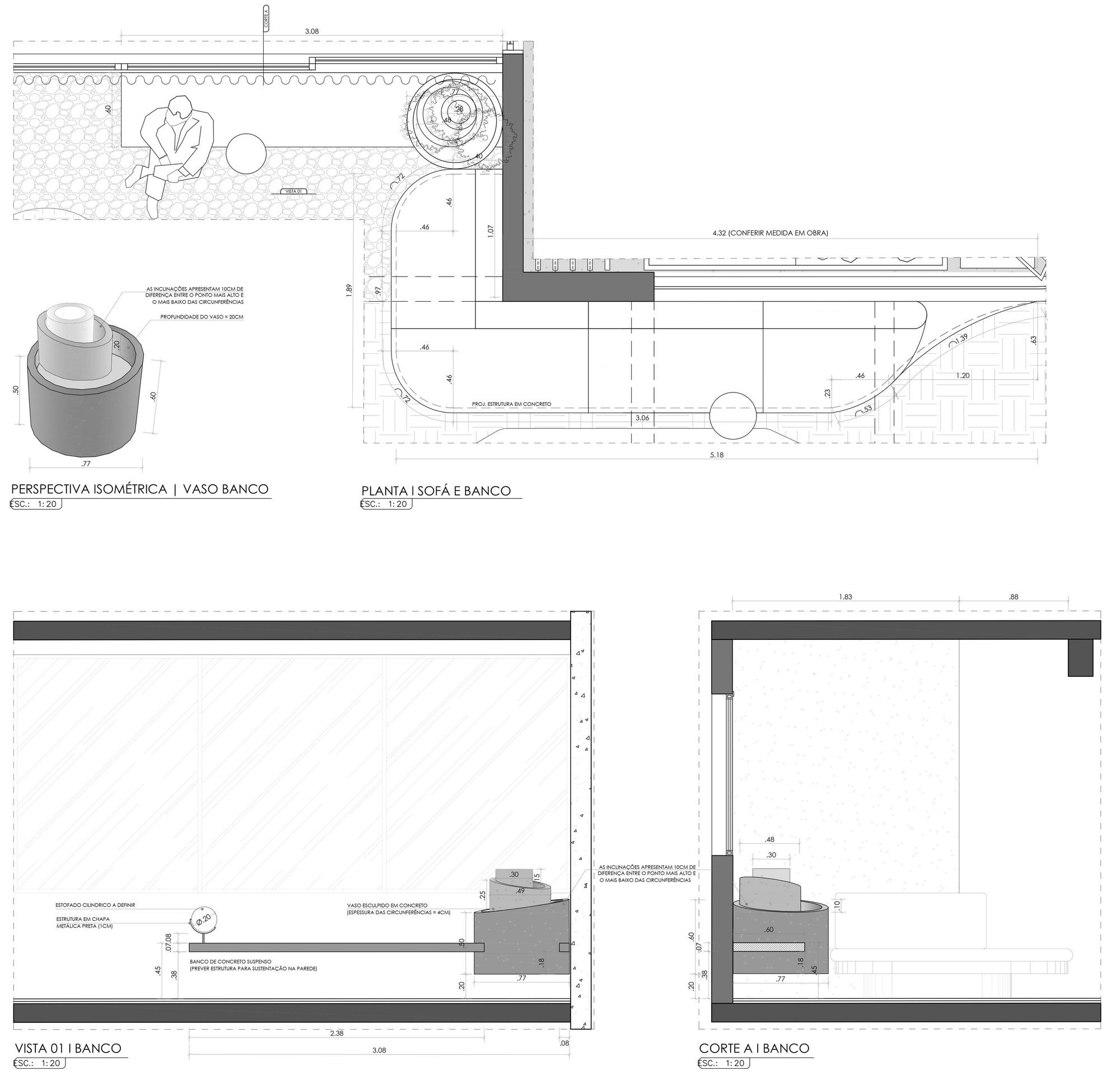 JF 公寓丨巴西圣保罗丨ZALC Arquitetura-39