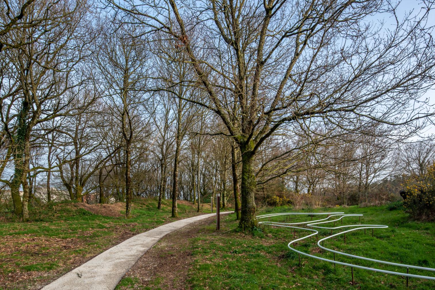 西班牙 Pontevedra 罗马遗址保护项目丨AGi Architects-14