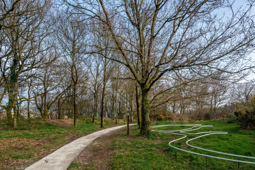 西班牙 Pontevedra 罗马遗址保护项目丨AGi Architects-14