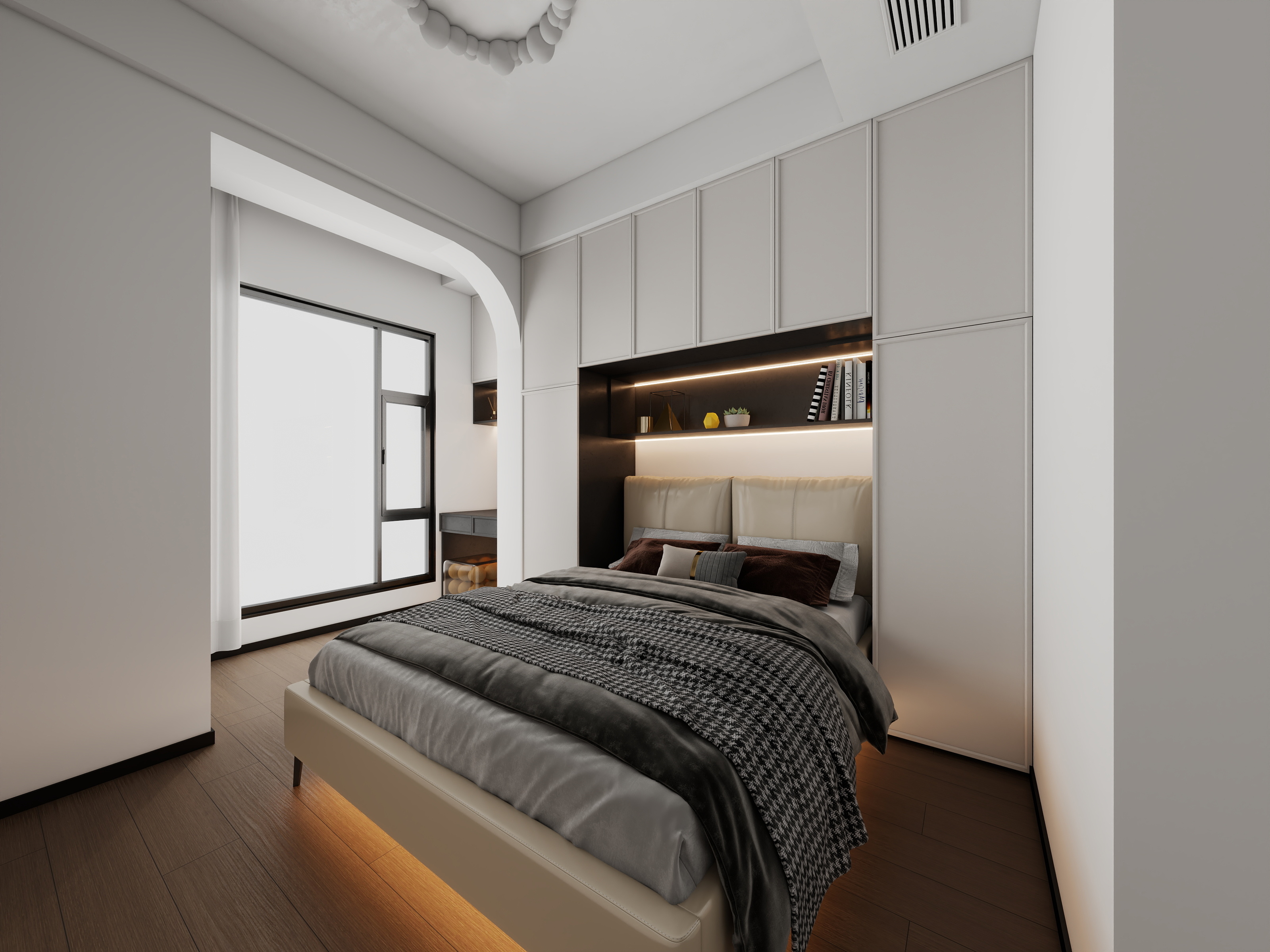 四川成都澳洲湾（225平方简约法式四居室）-56