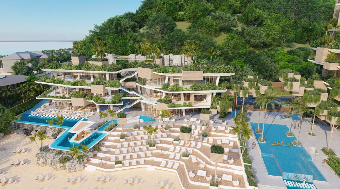 Rixos hotel Kids club sales center in Vietnam Vega city-28