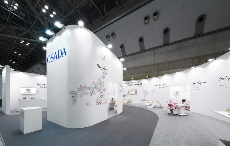 2017年东京OSADA牙科展丨日本东京丨岩本勝也 + エンバディデザイン-8