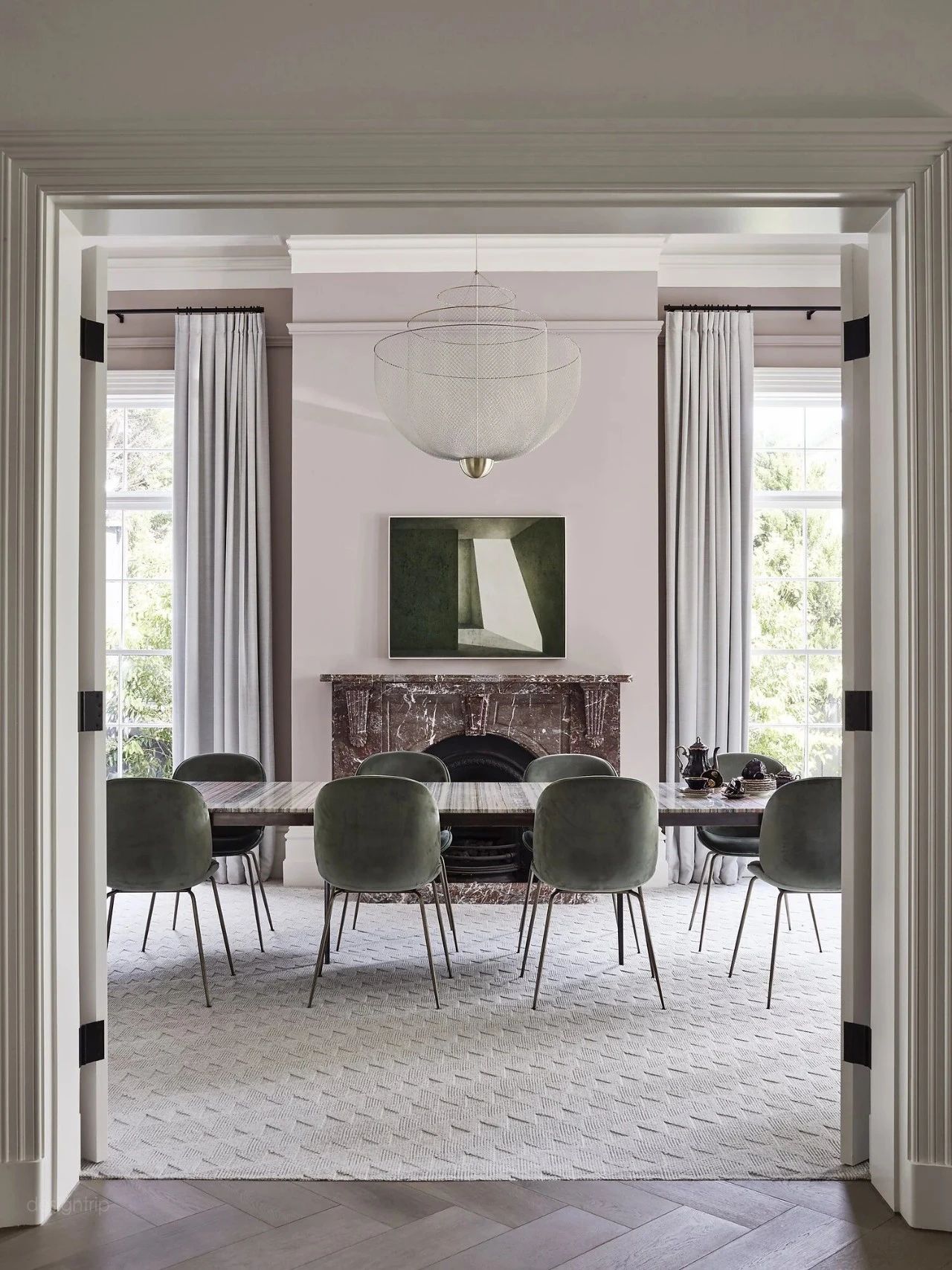 白玉兰之家丨英国丨Robson RAK Architects-7