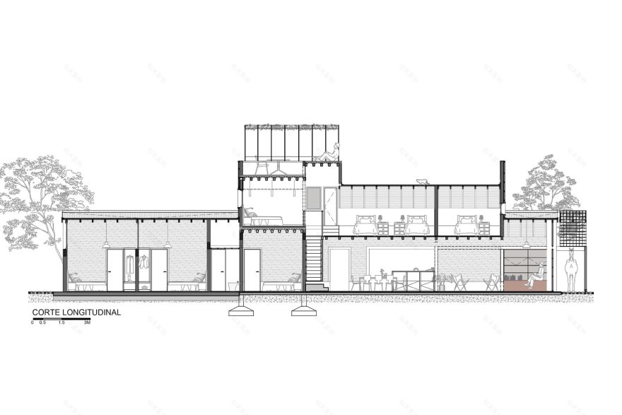 皮拉乡村住宅丨阿根廷丨DRM Arquitectura-41