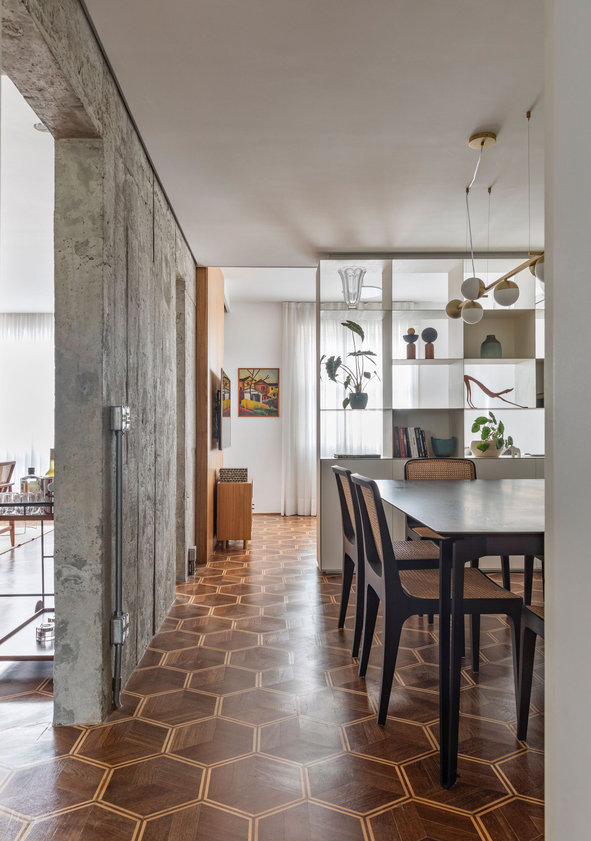 白宫公寓丨巴西圣保罗丨Flavia Torres Arquitetura-28