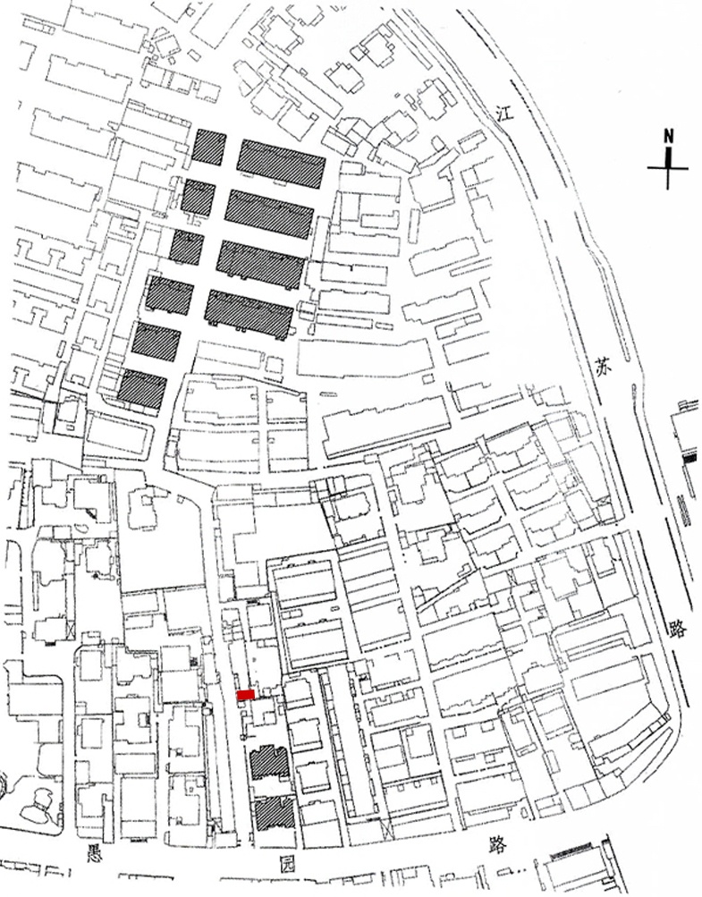 愚园路“城市旮旯”空间改造丨中国上海丨灰空间建筑事务所-6