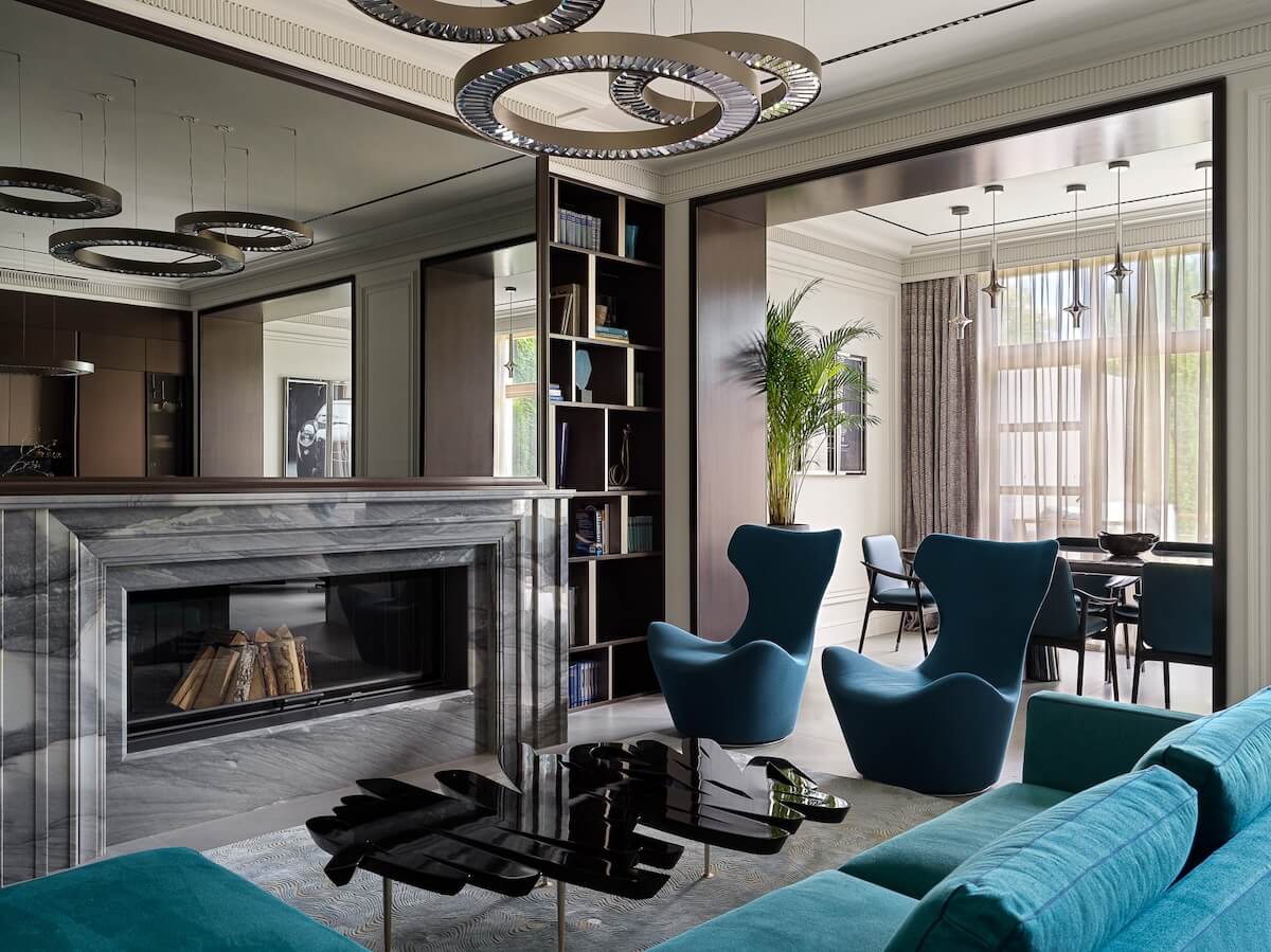 莫斯科住宅丨俄罗斯莫斯科丨Ekaterina Yakovenko-19